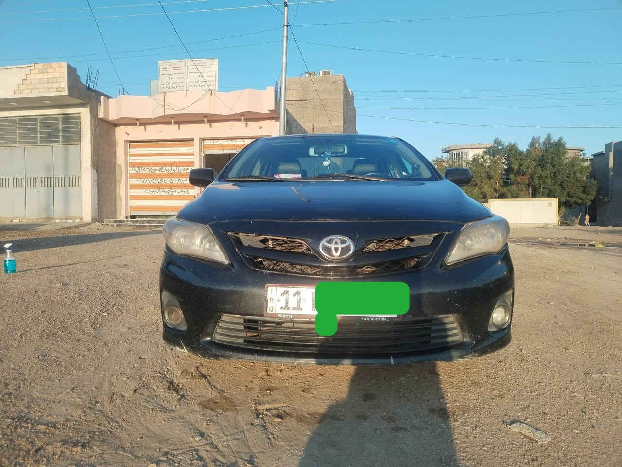 كورولا ٢٠٠٨ خليجي السعر ٨٥ هزة جديده رقم جديد بغداد بسمي السونار مرفق مع الصور رقم الهاتف ***********
الأنبار الفلوجة
