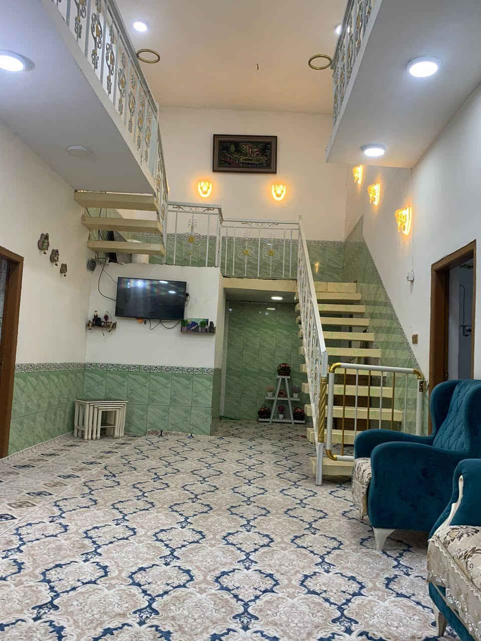 بيت  للبيع زراعي سند ٢٥ 
٢٠٠ متر  طابق واحد (استقبال ومطبخ وصاله وغرفتين نوم وصحيات )
طويريج قرب نزلة بنات الحسن خلف المجموعه الملكيه الاهليه ،خلف جامع  فاطمة الزهراء ،،مقابيل حي الزهراء 
***********
