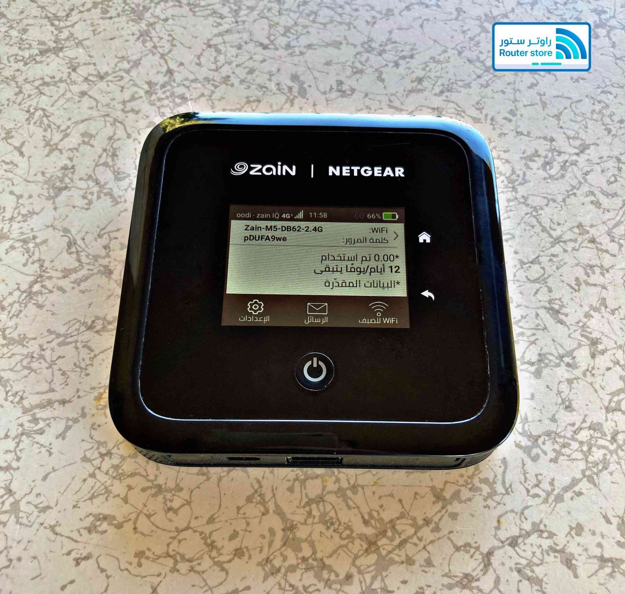 Netgear Nighthawk M5 – 5G / 4G 

راوتر فخم ومخصص للي يريد أعلى سرعة واستقرار 👌

🚀 يدعم 5G + 4G LTE
🚀 تصنيف LTE Cat 22
‏🚀 Wi-Fi 6 (سرعة وتغطية أقوى)
🚀 دمج باندات تلقائي
🚀 منفذ LAN مباشر
🚀 يدعم هوائيات خارجية TS9
🔋 بطارية قوية تشغيل لساعات

✅ مميزاته:
✔ معدل برمجياً لتشغيل باقات Free Social
✔ سرعة عالية جداً حسب منطقتك
✔ مناسب للألعاب والبث المباشر
✔ استقرار ممتاز
✔ مفتوح كل الشبكات

الجهاز نظيف ومجرب 100%
ألسعر 175 ألف 

للحجز والاستفسار التواصل واتساب على الرقم 
***********
