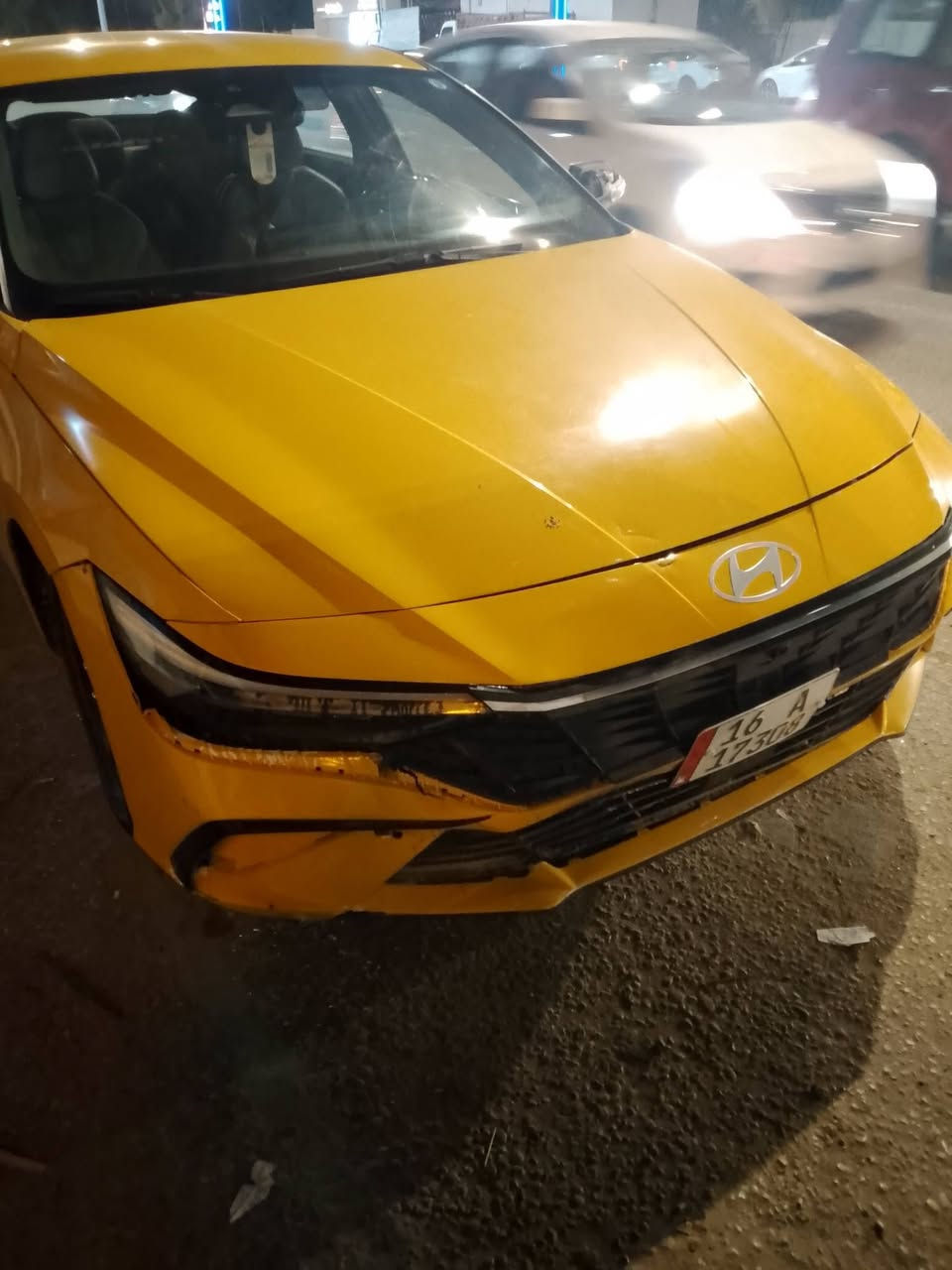 يالله
للبيع الانترا كوري موديل ٢٤ فول عده الفتحه 

بيه هواي مواصفات  مكينه كفاله گير AT كفاله

حادثه جاملغ امامي اليمين وجاملغ خلفي يسرا 

بيه منظومة غاز 

مصفره هيئة وغرامات 

مكاني ديوانيه 

الس ع ر ١٢٥ وبيه مجال

***********
