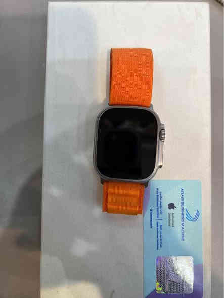 ساعه ابل التراه جيل الأول نضافه ‎%‎ البطارية 90 السعر 525 الف العنوان بغداد *********** بغداد
