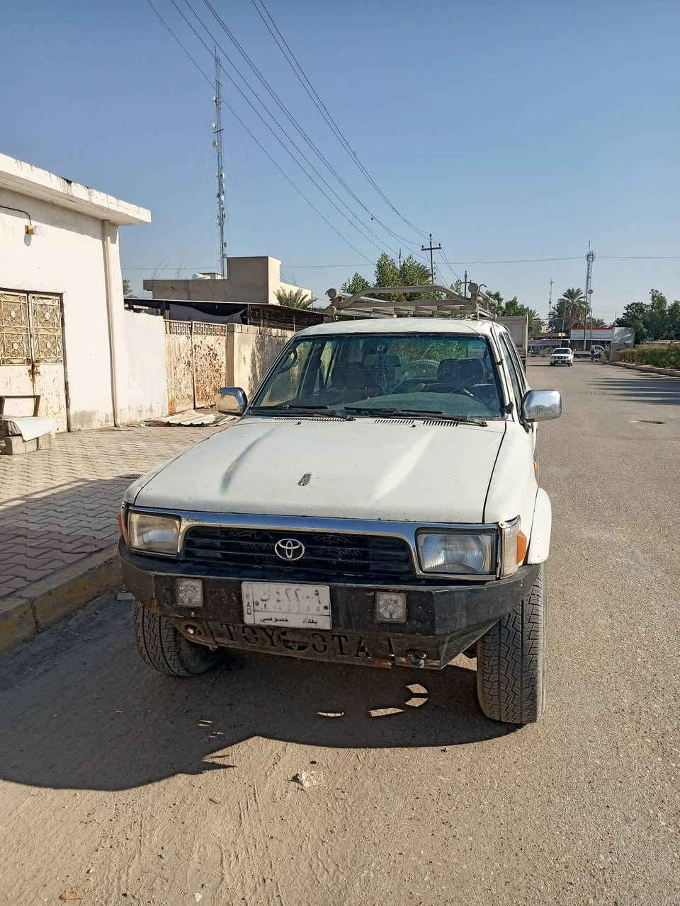 سلام عليكم تيوتا ران فور 1992 رقم بغداد انكليزي تحويل ثاني يوم محرك 2.5 اثنين و نص VVT گير اوتوماتيك السعر ٣٨ العنوان ديالى خان بني سعد (بيع فقط)
سلام عليكم تيوتا ران فور 1992 رقم بغداد انكليزي تحويل ثاني يوم محرك 2.5 اثنين و نص VVT گير اوتوماتيك السعر ٣٨ العنوان ديالى خان بني سعد (بيع فقط) 
الهاتف ***********
