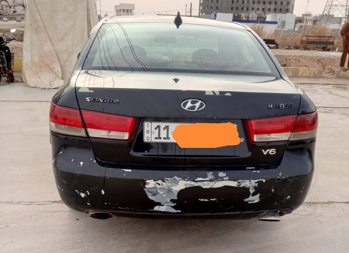 السلام عليكم من رخصت مدير الكروب سوناتا 2007   6 سلندر رقم بغداد انكليزي بسمي محرك   بي بخار صدر تخم تاير تمام مصبوغة عام السعر 69 الاتصال ***********و *********** العنوان ديالى جديدة الشط اتصال فقط
