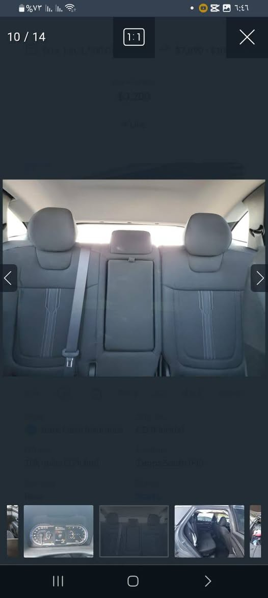 توسان ٢٠٢٤ وارد امريكي 
بصمة 
محرك ٢٥٠٠
صندوق كهربائي 
حساسات
رادارات
كشن كهربائي 
كشنات مخمل
لون اسمنتي
مواصفات SEL
نص فول 
سعر 190
بدون رقم مصلحه كامله وجاهزه
***********
