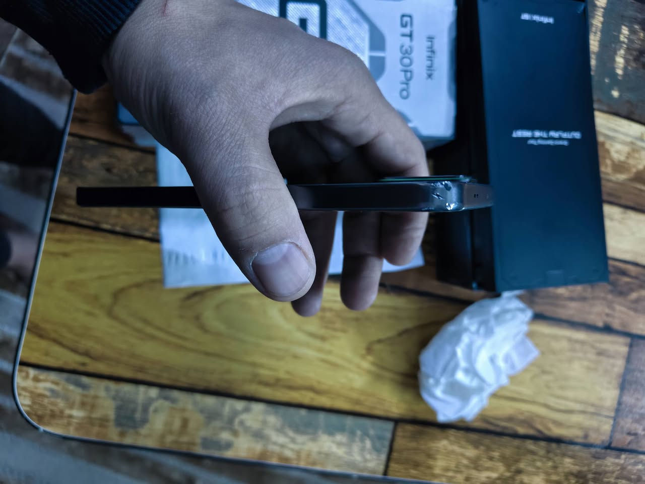 السلام عليكم
انفنكس gt 30 pro  ذاكرة 256 
12+12 

السعر 265.ألف
