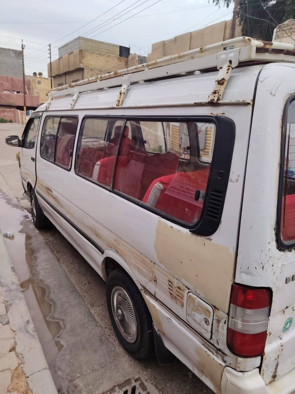 فتون موديل 9 بلاديه بسه دحجه بين بل تصوير محرك وكير وكسن وتخم تاير جديدات  سعر 50 ورقه امريكي رقم هاتف واتساب ***********مكان سياره جسر دياله قديم
