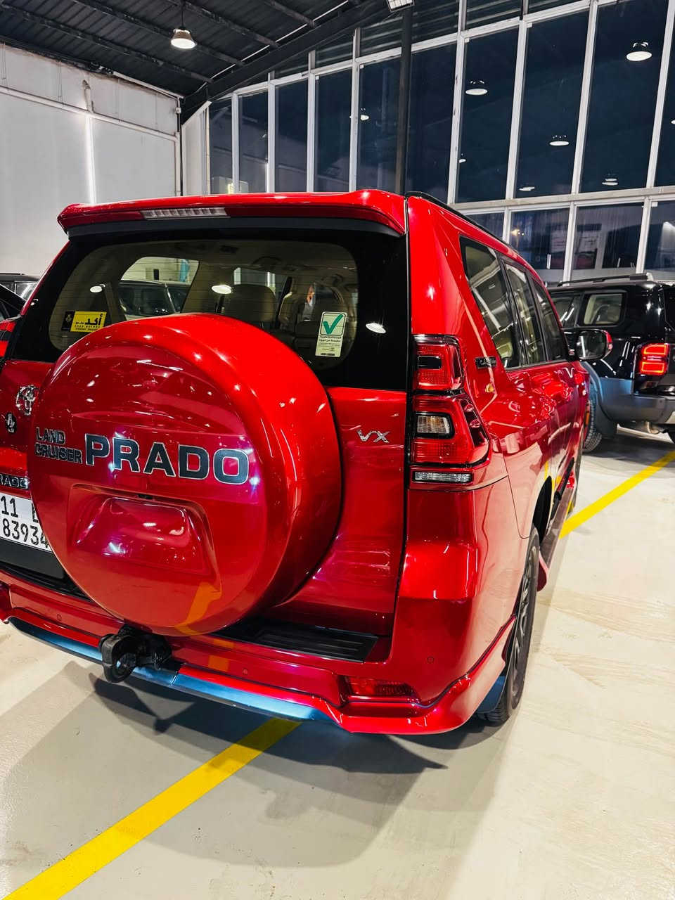 للبيع برادو VX

موديل 2022 
ماشيه 18100 الف كيلو 
ضمان ساز 
مكفوله 
السعر 46 الف دولار 
*********** بغداد, العراق
