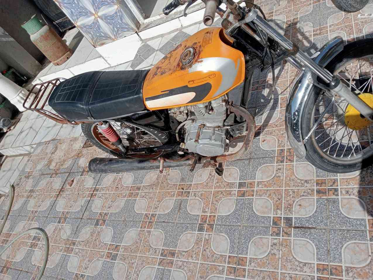 دراجه ايراني ادوات  مكاني القرنه الشرش ب 275
***********
