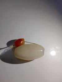 خرزة قديمة • مع الذهب • اكسسوار