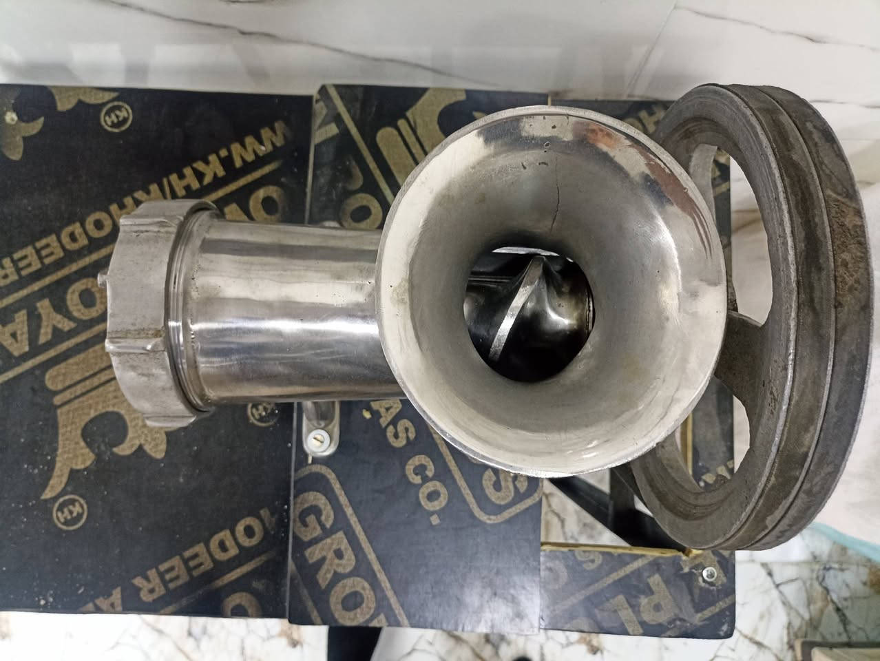 مكينه حجم32استيل و طباخ استيل
السعر300. ***********
