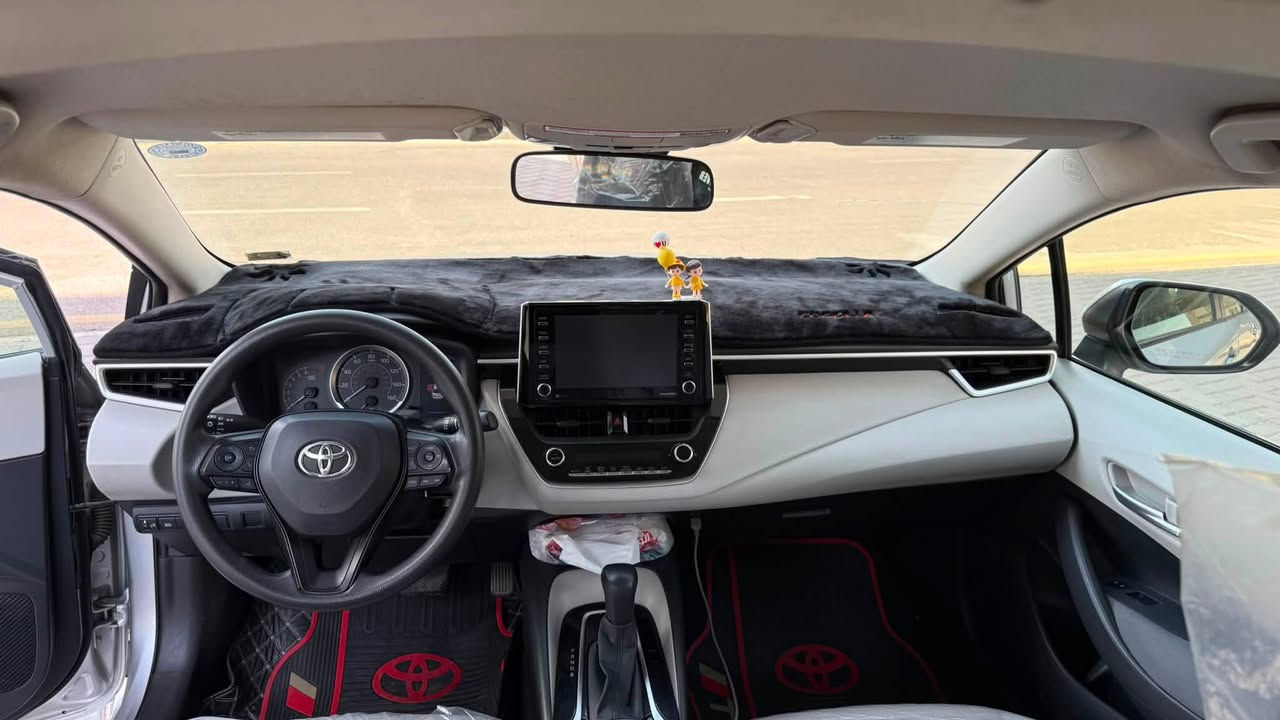 سلام عليكم للبيع فقط
‏Toyota Corolla 2021 LE (فئة LE). 

رقم اربيل انكليزي (تحويل ثاني يوم)

  صور الحادث مرفقة بالمنشور+ سونر

المواصفات :

 * نظام التحذير من مغادرة المسار

* مثبت سرعة متكيف (Radar Cruise Control)

* نظام تفادي الاصطدام

* كاميرا خلفية

* نظام الثبات الإلكتروني

* ⁠* شاشة معلومات + Apple CarPlay

* بلوتوث + USB

* 6 سماعات

* مكيف أوتوماتيك

* تحكم بالمقود

* زجاج كهربائي + قفل مركزي

* مصابيح LED

* مرايا جانبية كهربائية

*********************

مكانها تكريت 

ماشيه 122 الف 

السعر 147 وبي مجال جداً بسيط

للاستفسار واتساب : ***********
