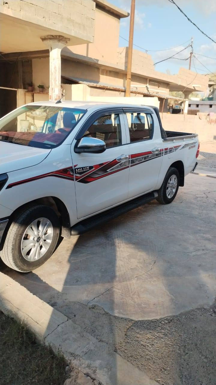 للبيع هايلوكس موديل ٢١ مدون صبق مكفول اوتوماتيك مكان السيارة كركوك قريت باجوان للاتصال ***********٦ السعر المطلوب ٢٥٥ وبي مجال
