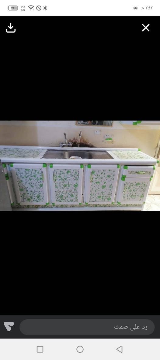 السلام عليكم كاونتر للبيع مترتين و60 تسكام التفاصيل ***********
