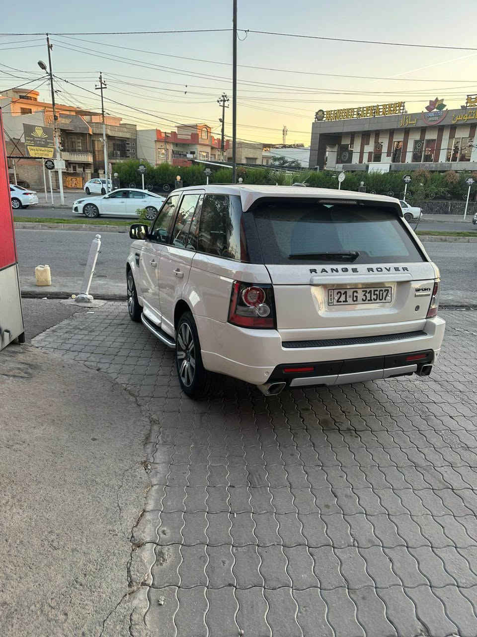 ‏رنج روفر موديل 2010 فول فول مواصفات محرك سوبر شرط التحويل باسم من السيارة صندوق ‫ نص صبغ السيارة كلش جديدة 📦(***********)(***********) اوس حسب قناعة ￼ كركوك, العراق
