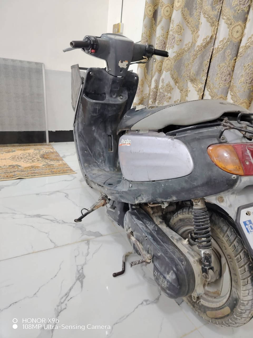 السلام عليكم
دراجه منغولي
 للبيع موديل 2003 
شاصي مكفول 
محرك ناعم شلعتها حلوه الدراجه
كهربائيات كامله
السعر 175 وبيها مجال بسيط
***********
