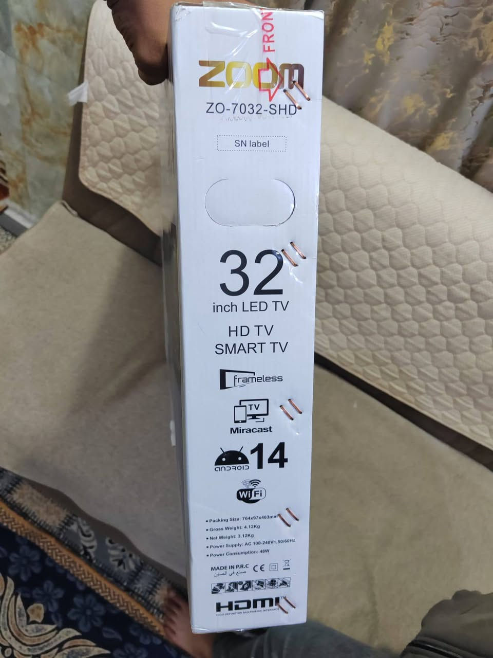 تحطيم الاسعار 
بلازمه حجم 32
فول موصفات نت 
شركه ZOOM
السعر 130
قفله 125
ميسان عمارة, ميسان


**إذا كنت صاحب هذا الإعلان وتريد حذفه لأي سبب، رجاءا أرسل رسالة إلى الدعم الفني**