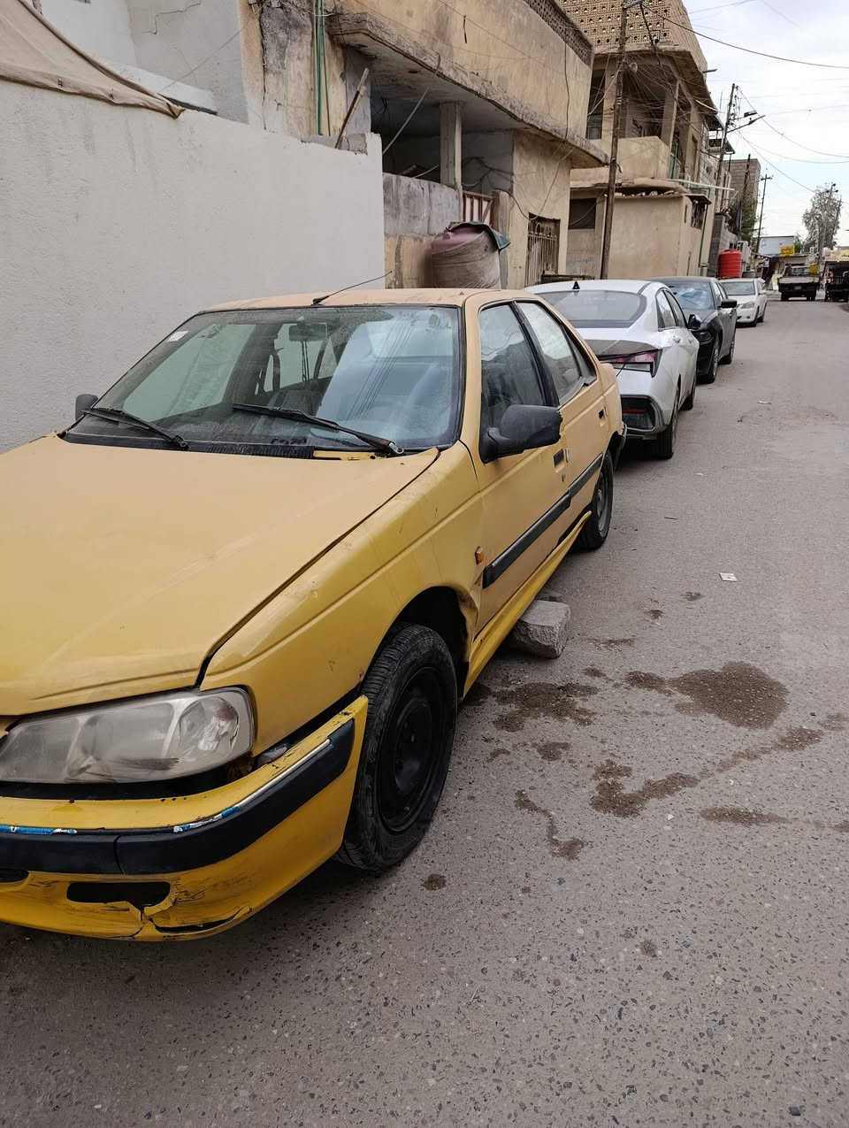 بيجو بارص ١١سنويه منتهيه مكفوله مكينه وكير ولاخياسات ولا ضربه نضيفه كلش ابيع كوم حديد *********** ب١٣
