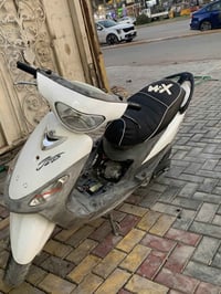 للبيع دراجة ماكس مغولي دراجة نضيفة سعر 325 وبيها مجال مستعجل ع بيعها 0...