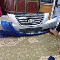 غراض سوناته مال كصه  موديل 2010 دعاميه كامله هيه ملحقاته دشبول مال مسج...