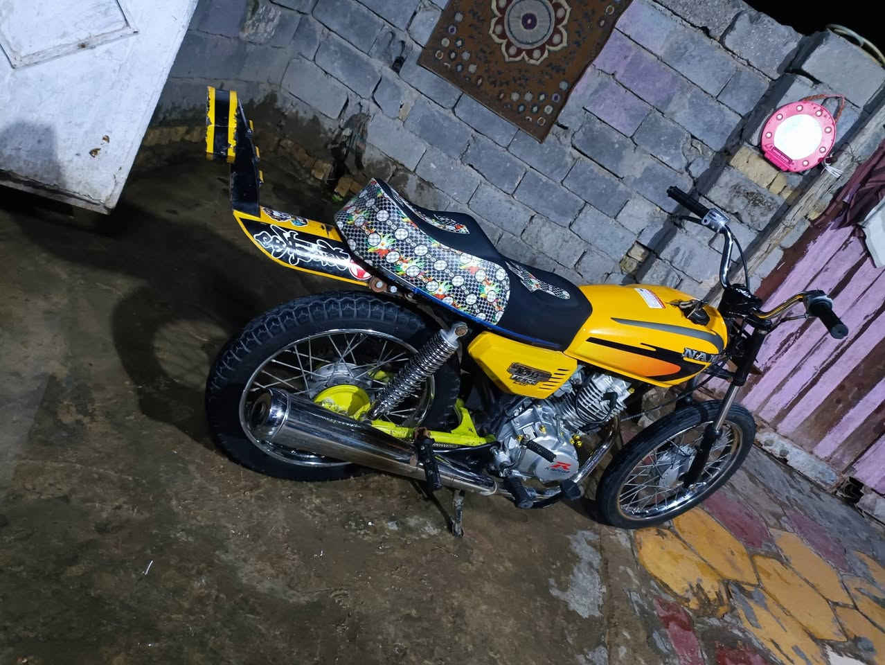 البيع او مراوس شعندك نزل دراجه رابيدو اصلي ست حروف تعمير 25 شاصي نامه بلاد 22 محرك ما مفتوحه مكفولة شوفه عينك دراجه سعر خاص مكان بابل


**إذا كنت صاحب هذا الإعلان وتريد حذفه لأي سبب، رجاءا أرسل رسالة إلى الدعم الفني**