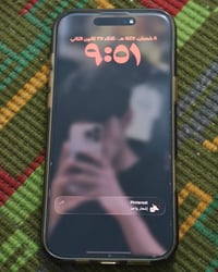 ايفون 16برو ماكس. ذاكره 256. عدد الدورات 215. بطاريه 100.  جهاز نضيف ا...