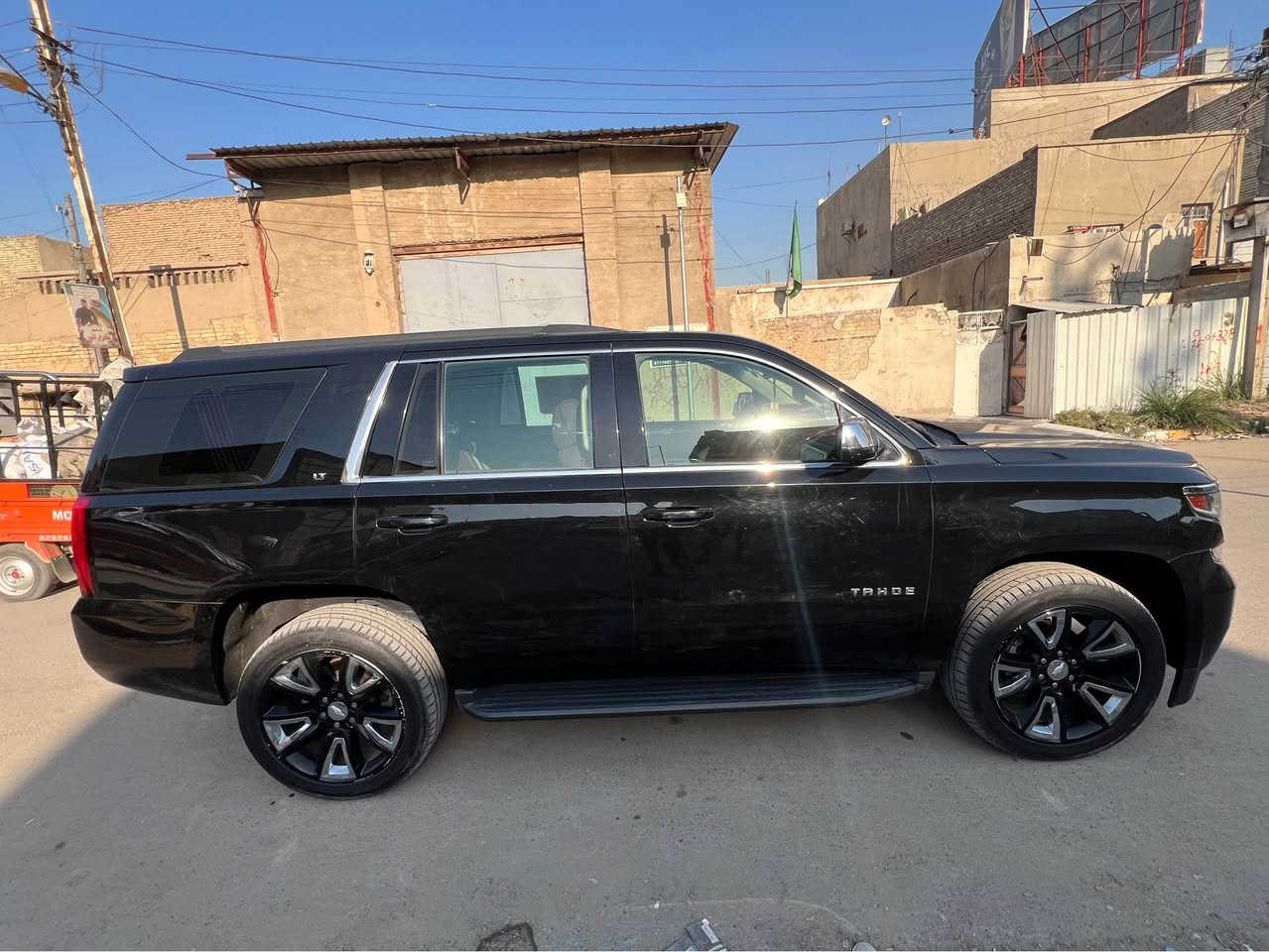 تاهو ١٥ خليجي بغداد, العراق


**إذا كنت صاحب هذا الإعلان وتريد حذفه لأي سبب، رجاءا أرسل رسالة إلى الدعم الفني**