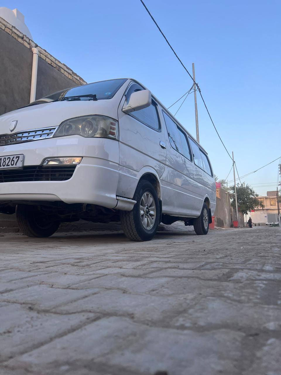 سلام عليكم
جنبي موديل 14. H1  مكينه ونجي حداديه تخم تاير كير اكسل سياره حلوه رقم انكليزي بأسمي رقم كربلاء سنويه نافذه 2031 الاستفسار الاتصال على الرقم ***********
