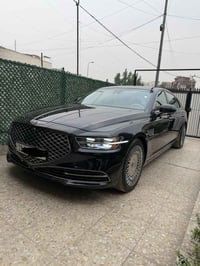 G90🚀vip جينيسس موديل 2022 ماشية 46الف فول مواصفات رادارات داته شو برده...