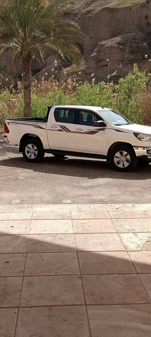 السلام عليكم
تويوتا هايلوكس ٢٠١٩
سيد نهرو
بسمي رقم أربيل جديد
هزة وسنوية
بيها بارد قليل بل بدي مئشر بل سونار
تبريد كشنات
حساس خلفي
تخم تاير
كير اوتو
سيارة جديدة استعمال شخصي
غير متواجد عل نت
السعر 270
تليفوني
***********
مكاني بغداد مدينة الصدر
بدون زحمة الميعجبة السعر يعبر المنشور
