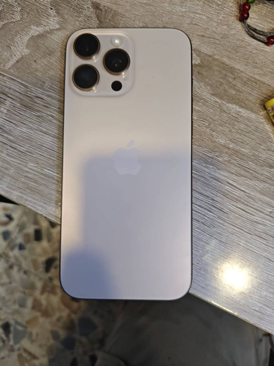 ايفون 16 برو ماكس ذاكره 512 الجهاز مكفول كفاله عامه بطاريه 98 بعده بضمان السعر مليون و 300 قفل عنواني مدينه الصدر ***********
