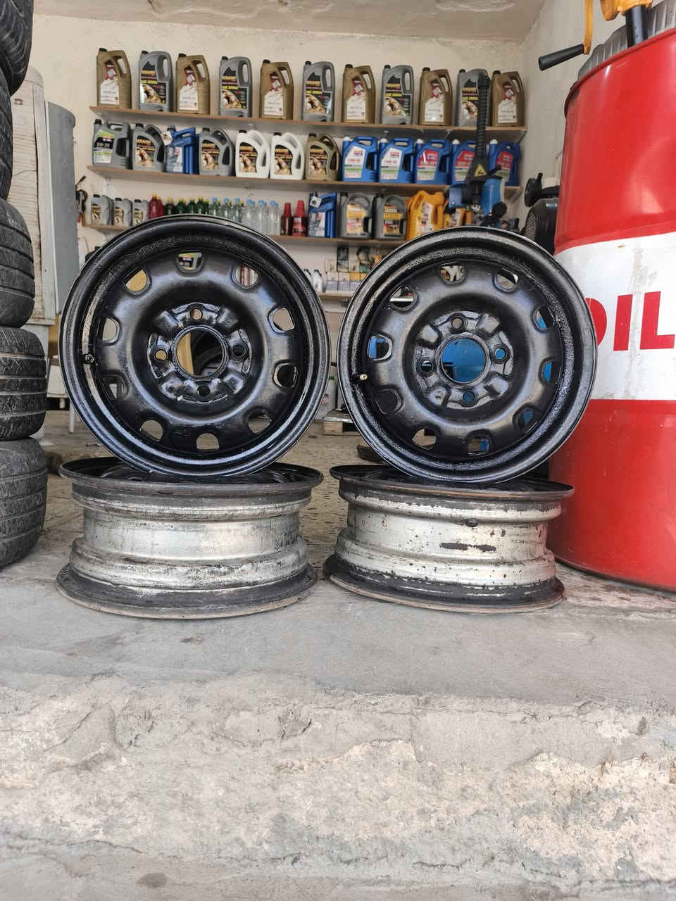 تخم ويل 14
السلام عليكم متوفر تخم ويل 14 اربعه استد مكفول من العواج والتصليح بسعر مناسب 
عنوانه📍شارع المعلم~ قرب مستشفى الأمل~ مقابل ماركت مشمسة


**إذا كنت صاحب هذا الإعلان وتريد حذفه لأي سبب، رجاءا أرسل رسالة إلى الدعم الفني**