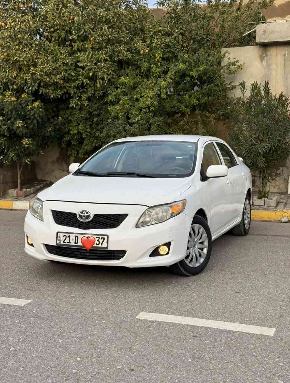 للبيع كورلا موديل 2010 كندي رقم سليمانيه سنويه رقم جديد شرط التحويل والغرامات السياره كندي بيها قطعتين صبغ جاملخ وبنيد ومكانات بارد والسونار كدامك جديد محرك كير مكفولات بشرط لون ابيض ثلجي سياره كلش حلوة تايرات جديد صدر جديد تبريد تدفئه بشرط السعر 110$ مكان السياره بدوز وشراي يتصل على الرقم ***********
