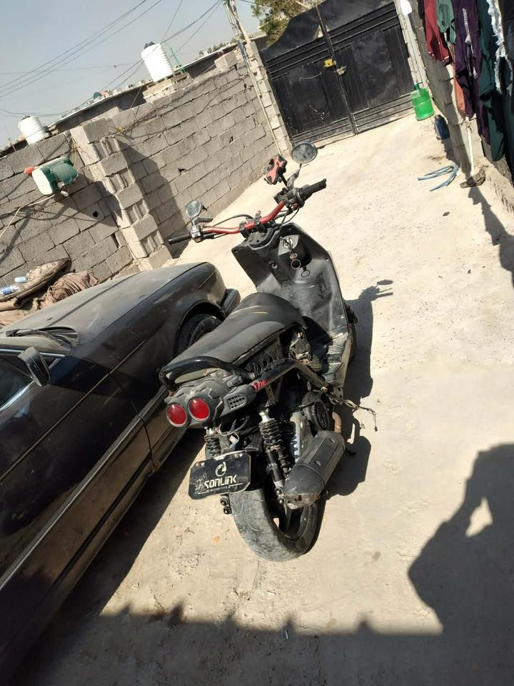 جبلي للبيع مكفوله من تنقيص وتبخير دراجه شغالة نواقصهه كفرات الصفاح وباتري فقط مستعجل علا بيعتهه 
الرقم ***********مكان جسر ديالى لسعر 400
