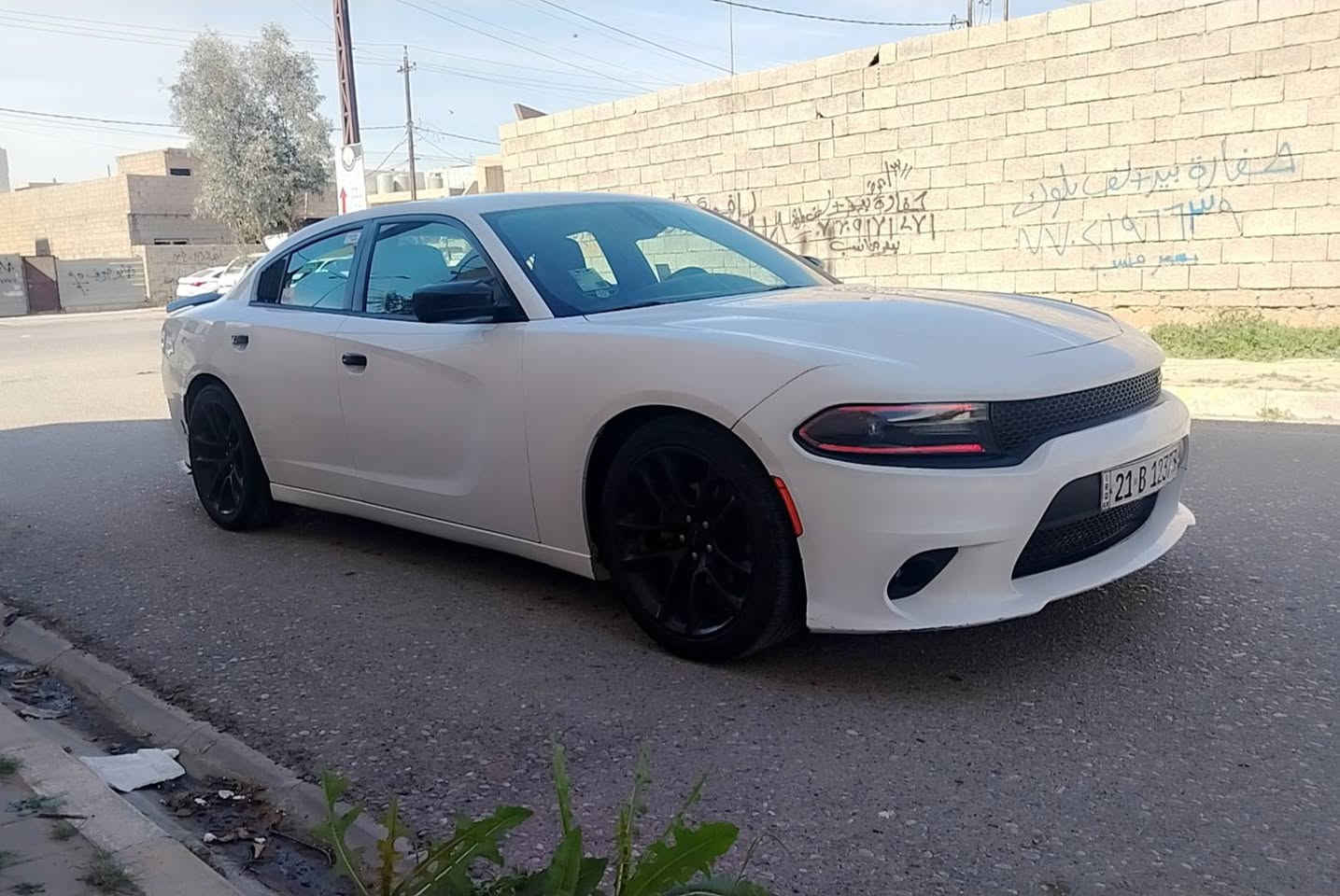 جارجر 2016 كلين بدون صبغ بدون تبديل SXTمحرك 3600 
سنويه ورقم جديد بسمي سنويه بطاقه بنزين بي شرط تحويل او وكاله محدث دعاميات وياله SRT شرط استخدام شخصي فقط بي 3 مكان بارد صغار *********** بكركوك سياره سعر 205 $بي مجال
