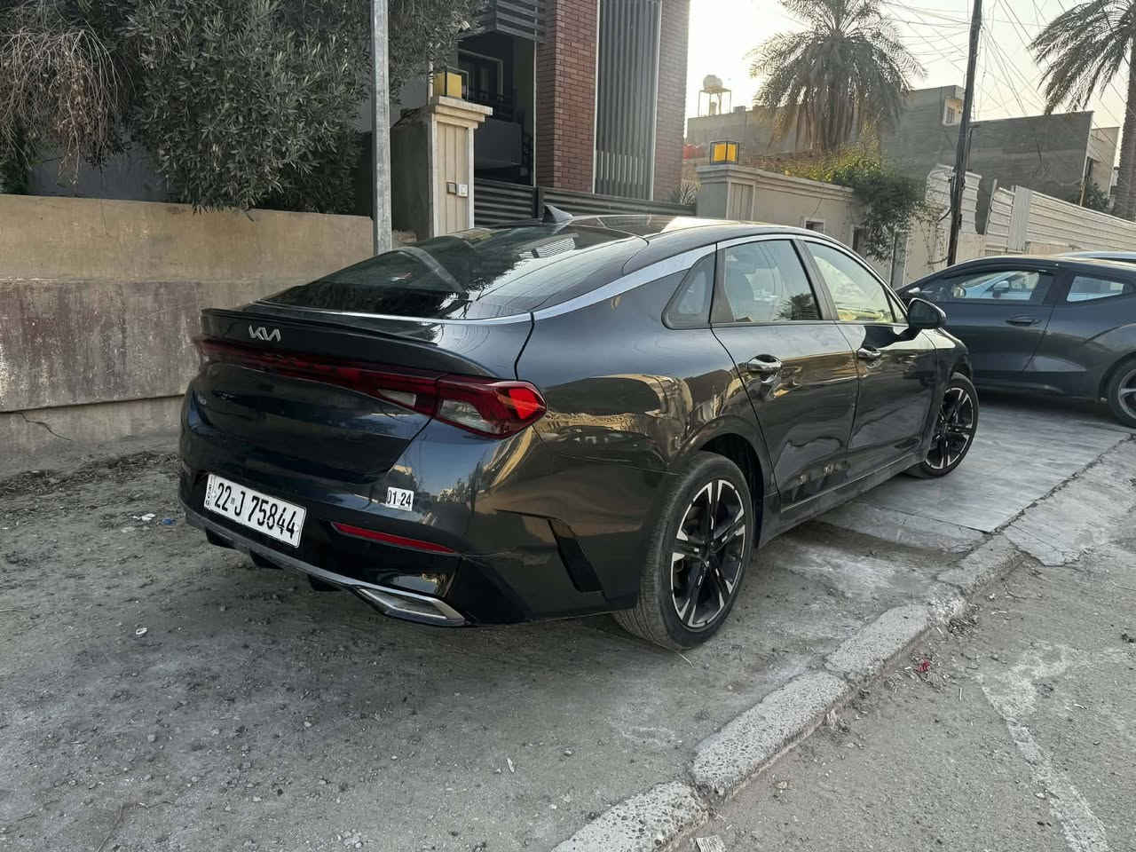 السلام عليكم
كيا كي٥ وارد موديل ٢٠٢٢
السيارة ماشية ٤٥ ميل
فئة LX
ويل ١٩ مال جي تي لاين
بصمة
تشغيل عن بعد
رادار امامي
تحديد مسار
حساس خلفي
كامرة
٣ انظمة قيادة
نقطة عمياء
شاشة وايرلس كاربلي واندرويد اوتو
الحادث مثل ما موضح بالصور وطاك ايرباك دركة وبردة
بجم كبس
السيارة موجودة بحي المعلمين
رقم اربيل باسمي
***********
