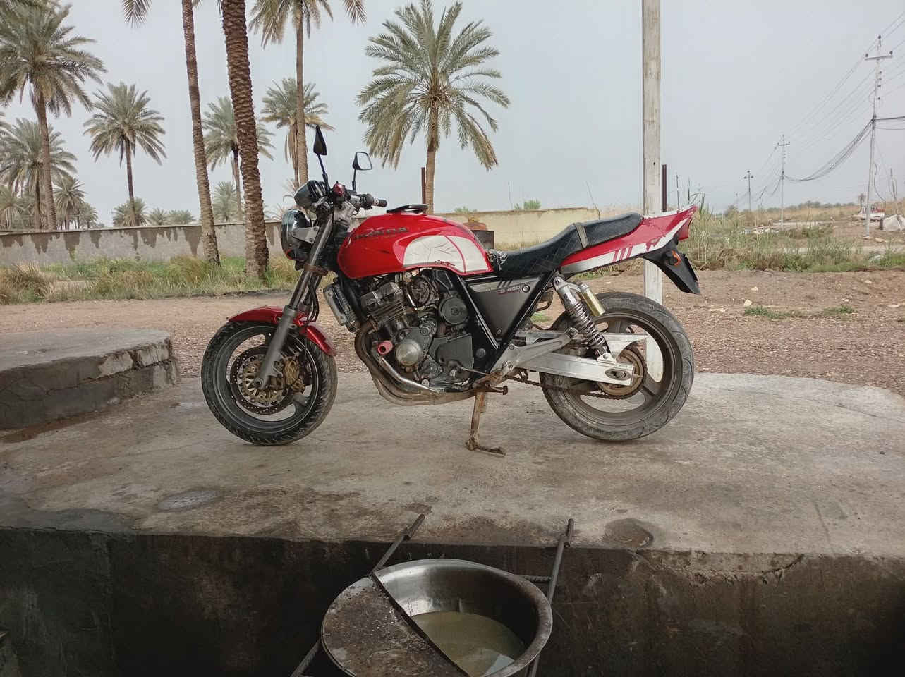 سلام عليكم سبي فور للبيع
محرك حيل نضيف كير شاصي مكفول لايت عالي ناصي
كهربائيات شغاله تايرات نص عمرهن سعر 1600


**إذا كنت صاحب هذا الإعلان وتريد حذفه لأي سبب، رجاءا أرسل رسالة إلى الدعم الفني**