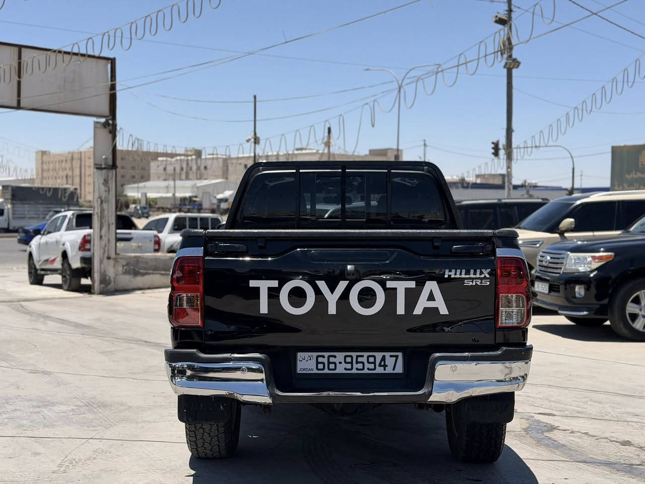 ‼️للاستفسار :-0790361444 📞

🔴#تويوتا هايلوكس /  TOYOTA

🔴#موديل 2019  

🔴#وارد الشركة المركزية ( الصنف الاول ) 

🟡#الاضافات :-  

جير اوتوماتيك / مرايا كهربائية / اضويةLED / 

اضوية زينون /شاشة لمس / مثبت سرعة / 

مدخل AUX/USB / حساسات اصطفاف / 

اكياس هوائية / دخول بدون مفتاح / تشغيل 

بصمة / كراسي جلد / نظام ملاحة / بلوتوث / 

سنتر لوك / 4*4 مع نظام دفلوك / جنط 

‼️للاستفسار :- 0790361444


**إذا كنت صاحب هذا الإعلان وتريد حذفه لأي سبب، رجاءا أرسل رسالة إلى الدعم الفني**