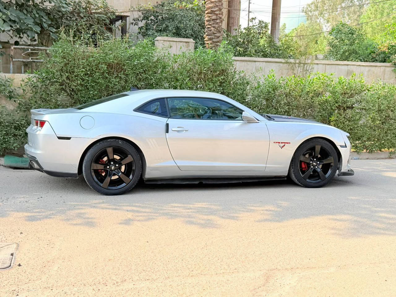 كمارو 2011 محدث 21
سنويه 2028

بيها قطعه صبغ 

سياره حلوة واي نقص مابيها 

مكان بغداد
السعر 86 وبيها مجال بسيط

***********
