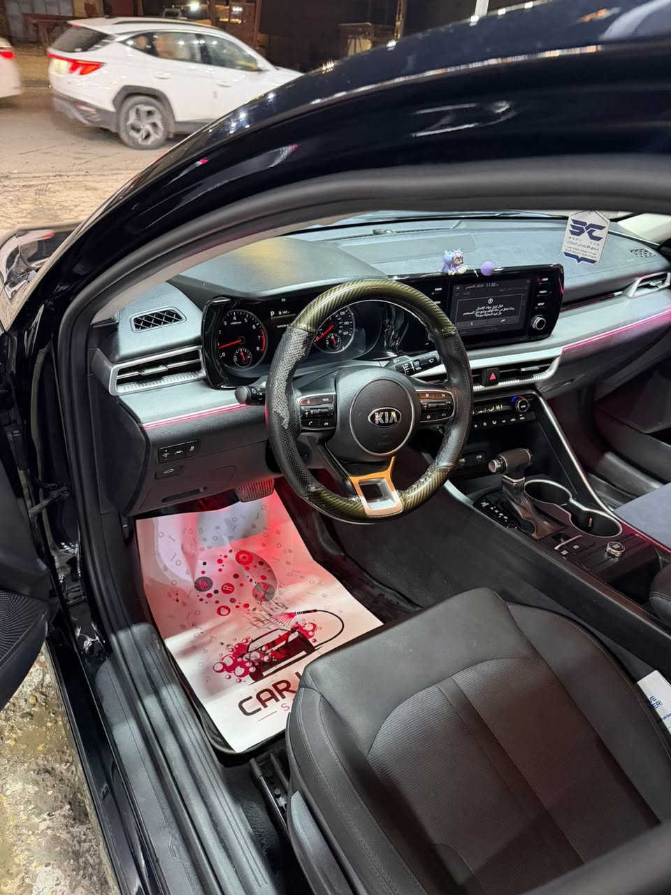 البيع K5 موديل 21
رقم اربيل 
لون اسود 
موصفات LX5 
ماشيه 80 ميل 
فول مواصفات عدا الفتحة
بصمة تشغيل 
دخول ذكي
إنارات ترحيب
تشغيل عن بعد
صندوق ذكي
لايت عدسات زنون
رادار أمامي
نقاط عمياء
حساس خلفي
شاشة كبيرة
قيادة ذاتية
تحكم بل مسار
فول تحكم ستيرن
سيارة امريكي قطعه وحده صبغ جاملغ خلفي
لغود شواصي كفاله 
سياره مابيه اي نقص سونر مالته جديد 
مكان سياره بغداد 
رقم *********** 
سعر 145 بيه مجال 
تريد وكاله تريد تحويل حاضر
