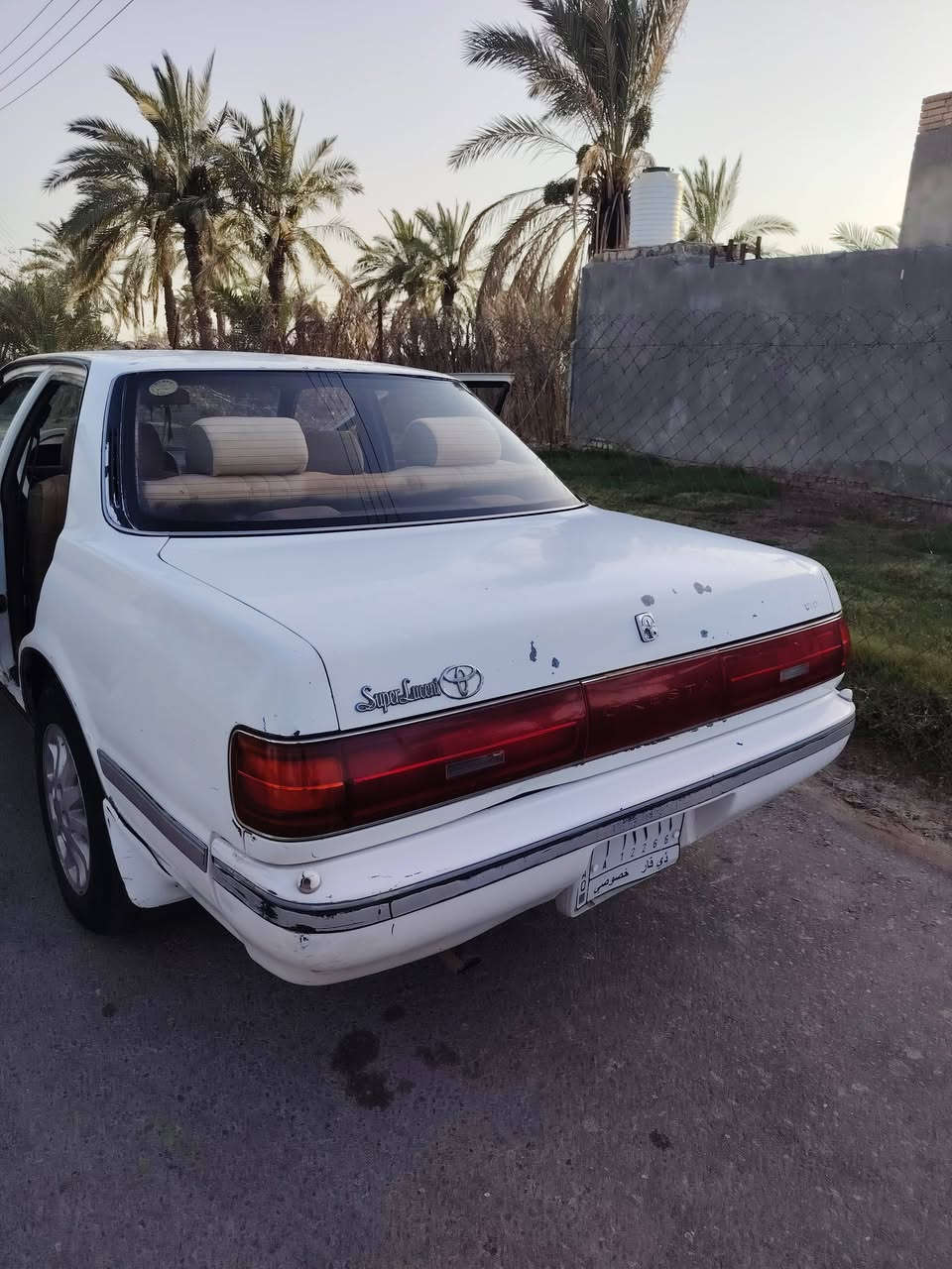 كرسته كير محرك ونجي شرط 
تخم تاير جديد 
حداديه جديده
لايت زنون
شاشه تاب 
تبريد عوزه غاز
رقم ذي قار شرط المداور
مكفوله من الضربه والعيب الشرعي مكانه سوق الشيوخ ***********
***********
