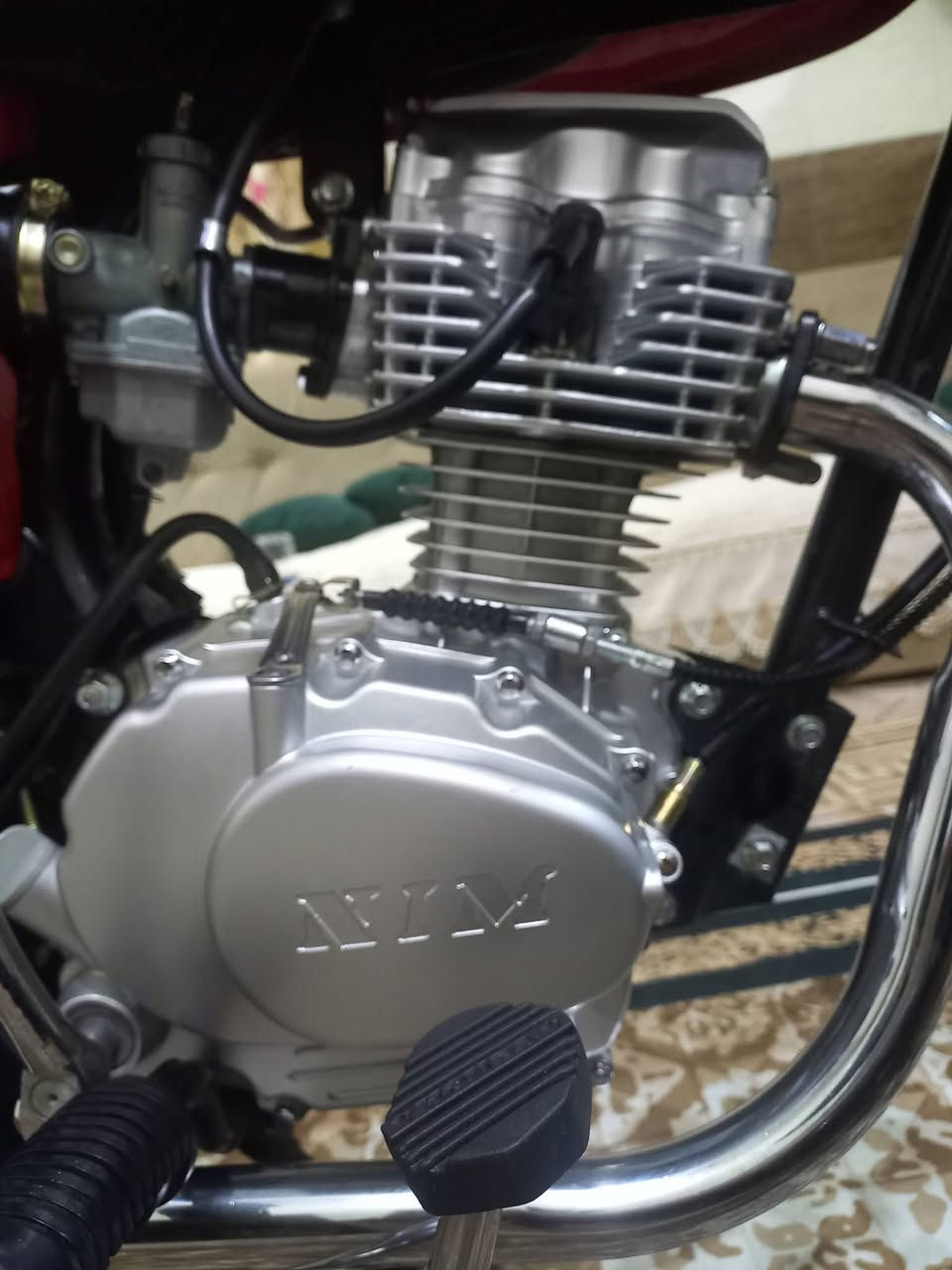 السلام عليكم، دراجه اربعه كير نامه 3احرف موديل 2026 اوراق اسكنر دراجه نضيفه كلش

دراجه ماناقصها شي ابد كهربائيات كلها شغاله

صلنصه ام النجمه سعره٦٥٠ بيه مجال

0774 934 9784
المكان كربلاء طريق الحر    بي اتصال وواتساب.
