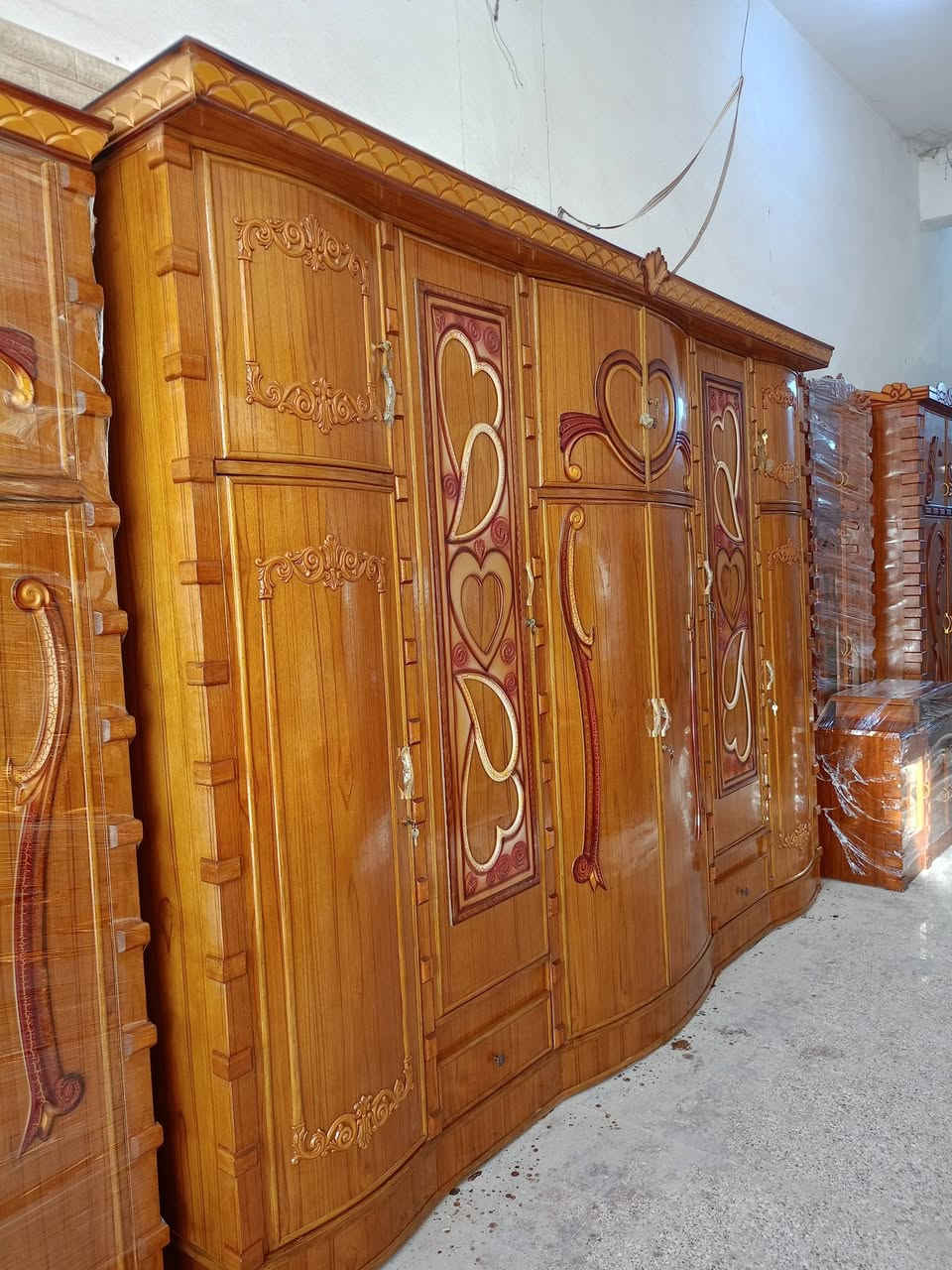 غرفة نوم عراقي مستخدم اخو الجديد وباسعار مناسبة شغل درجة اولى مرتب ضهر جرجوبة توصا احطاطة صاج خارج داخل
السعر 875 وبيها مجال للطيبين 
رقم الهاتف ***********
غرفة نوم عراقي مستخدم اخو الجديد وباسعار مناسبة شغل درجة اولى مرتب ضهر جرجوبة توصا احطاطة صاج خارج داخل
