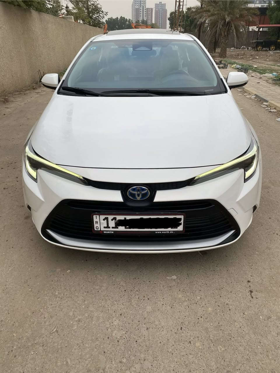 السلام عليكم
كورلا هايبرد خليجية  شكل الامريكي موديل 2023 كفاله عامه من الصبغ والبارد بيه كم رصعه بلجاملغ
فول مواصفات  ماشيه 25 سبير والكاعيات منازلات سيارة مغلف كشنات وبيه عازل حراري بالجام 
 سياره بسمي تحويل ثاني يوم رقم سياره بغداد جديد هزه جديده  مكاني بغداد حي العامل سعر 140 وبيه مجال بسيط  تصال رقم 
***********
