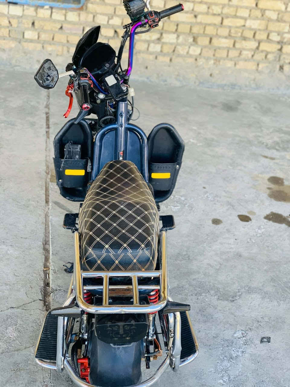 سلام عليكم
موطور شحن جبلي للبيع بدون بطاريات موديل 2025
مكان  فلوجه نساف قرب تقاطع السلام 
سعر خاص تواصل على ارقام 
‏‪***********‬‏
‏‪***********‬‏
