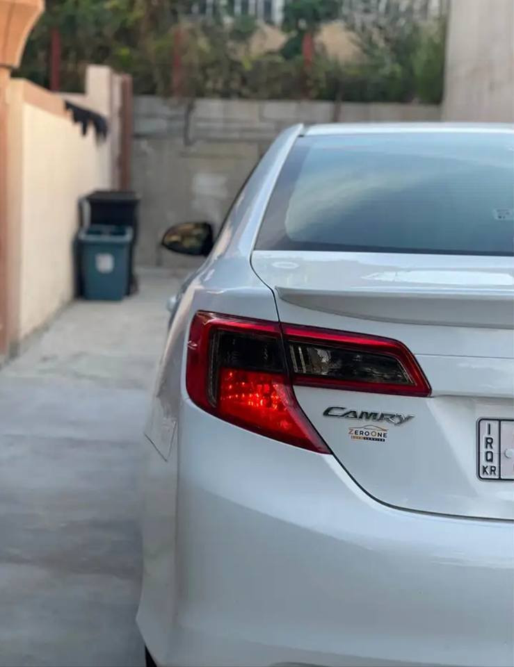 كامري للبيع موديل ٢٠١٣ ماشي ١٥٧ مكاني كركوك الضرر نص باب خلفي وجاملغ خلفي بدون دواخل بجم كبس SE بسمي تحويل مباشر رقم سليمانية بطاقه بانزين هم بي السعر ١٤٥  *********** كركوك, العراق
