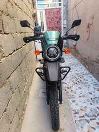 دراجة دايون لون زيتوني  موديل 26  اوراق اسكنر  محرك 200 خمس نجوم  ماشي...