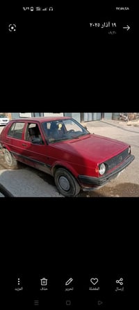سيارة گولف للبيع السعر26  كورك 07510079165