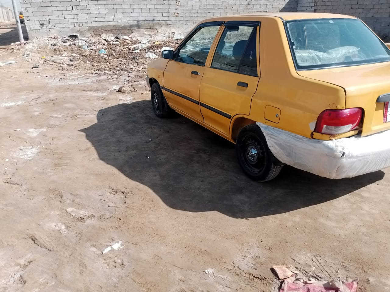 سايبا موديل 15 جاهزه مكينه وگير وحدادية وتخم تاير هيئه مصفره سنوية لل26 رقم قادسية السعر ب26والعنوان الديوانية رقم الموبايل *********** رجاء الاتصال رقم الموبايل هو صاحب السيارة
