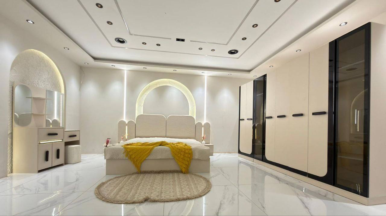 تٌحًيَهّ طِيَبًهّ زبائننا الكرام 
جديدنا 🔥🔥🔥
وصلت غرف نوم تركي مودرن
مواصفات عاليه
سعر رمزي
*تم بعون الله وصول موديل*        
*♦️♦️♦️فيروزه     بلاص ♦️♦️♦️*

*❇️ 7قطع          كنتور وملحق*
*❇️ سرير مخزن*
*❇️ ميز تواليت ضخم* 
*❇️ إناره بالكومديات*
*❇️ شغل ممتاز وأصلي* 
*❇️انار في ميز تواليت*
*❇️انارة في كنتور •  
الطلب والاستفسار مراسله الصفحه 
متوفر خدمه توصيل لكل المحافظات 🇮🇶


**إذا كنت صاحب هذا الإعلان وتريد حذفه لأي سبب، رجاءا أرسل رسالة إلى الدعم الفني**