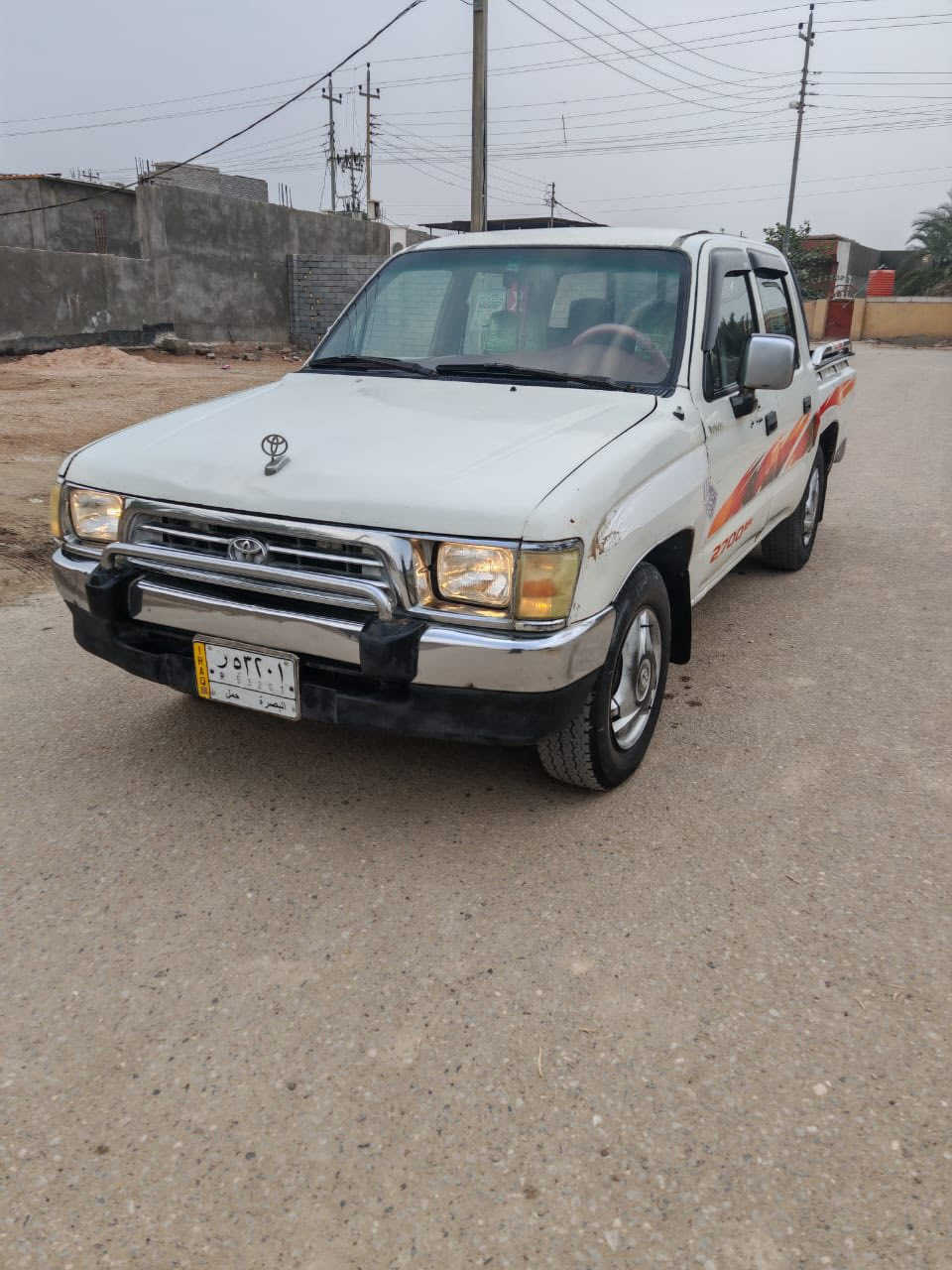 السلام عليكم
جمره موديل الفين رقم بصره  َمكينه ثري واي ٢٧٠٠  تخم تاير ياباني تبريد شغال كهربائي ات شغاله حداده من الطول للطول سنويه ٢٦ شاصي مكفول فقط قماره بيه صبغ وبنيد والباقي مكفول مكفوله من الضربه والگلبه السعر ٦٨ العنوان بصره قضاء المدينه *********** /***********
